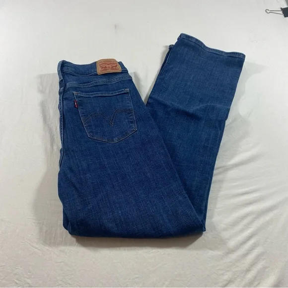 Levis Jeans Classic Bootcut Blue Jeans women’s 6 denim spandex cotton - Picture 7 of 10